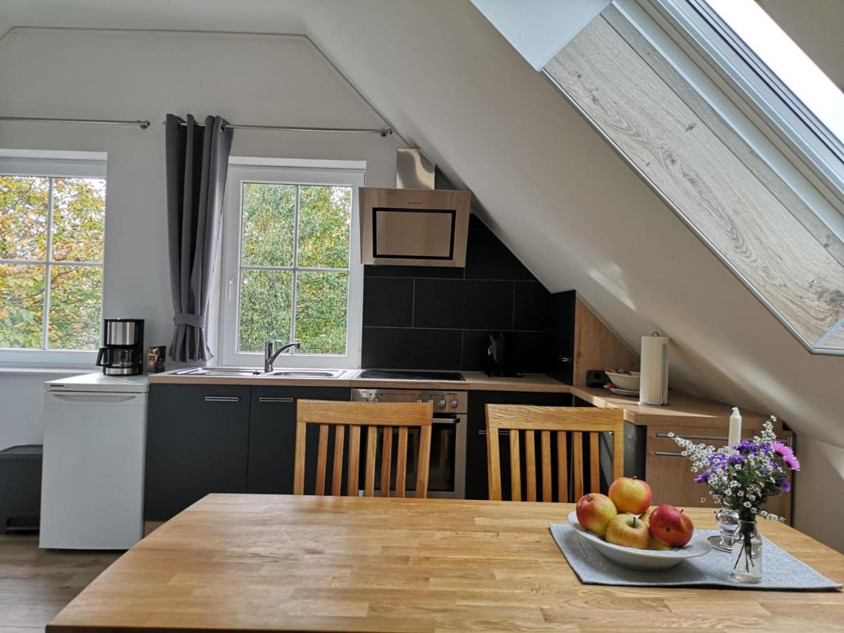 Ferienwohnung Steinkaempe Wriedel Exteriér fotografie