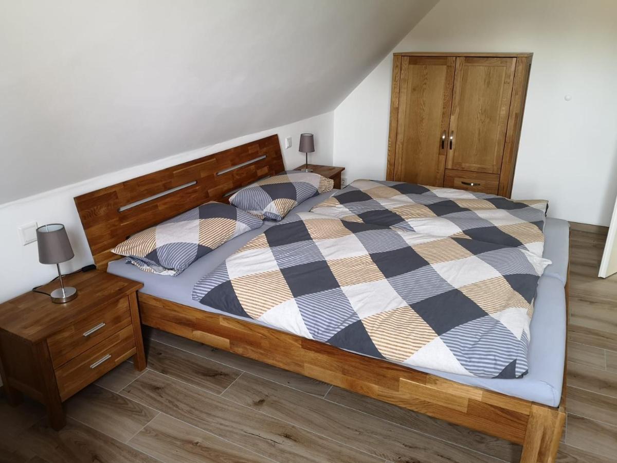 Ferienwohnung Steinkaempe Wriedel Exteriér fotografie